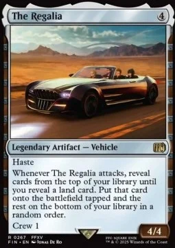 The Regalia [FIN #267] ENGLISH NM