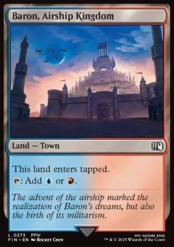 Baron, Airship Kingdom [FIN #273] ENGLISH NM