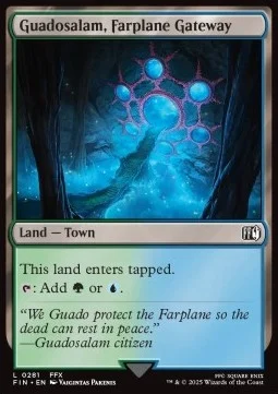 Guadosalam, Farplane Gateway [FIN #281] ENGLISH NM
