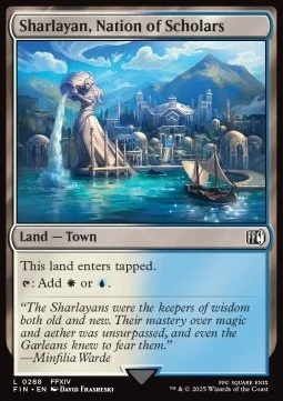 Sharlayan, Nation of Scholars [FIN #288] ENGLISH NM
