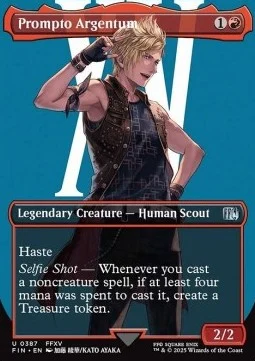 Prompto Argentum