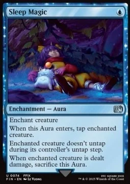 Sleep Magic [FIN #74] ENGLISH NM