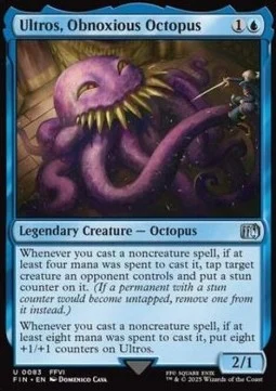 Ultros, Obnoxious Octopus [FIN #83] ENGLISH NM