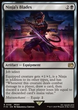 Ninja's Blades [FIN #108] ENGLISH NM