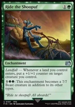 Ride the Shoopuf [FIN #197] ENGLISH NM