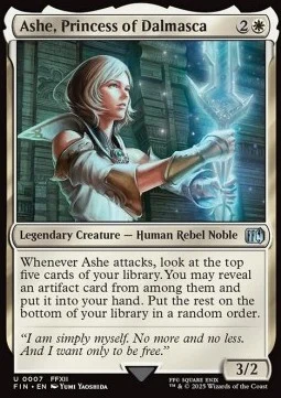 Ashe, Princess of Dalmasca [FIN #7] ENGLISH NM