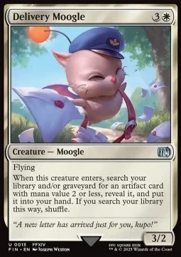 Delivery Moogle [FIN #15] ENGLISH NM
