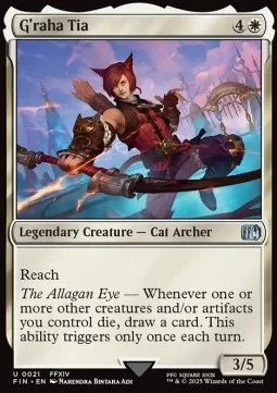 G'raha Tia [FIN #21] ENGLISH NM