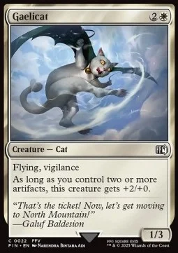 Gaelicat [FIN #22] ENGLISH NM