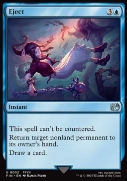Eject [FIN #52] ENGLISH NM