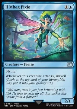 Il Mheg Pixie [FIN #57] ENGLISH NM
