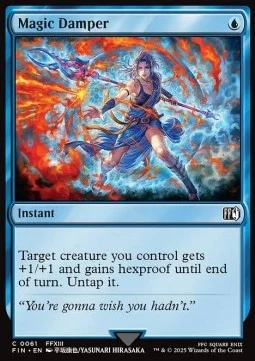 Magic Damper [FIN #61] ENGLISH NM