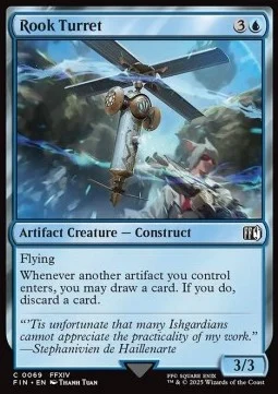 Rook Turret [FIN #69] ENGLISH NM