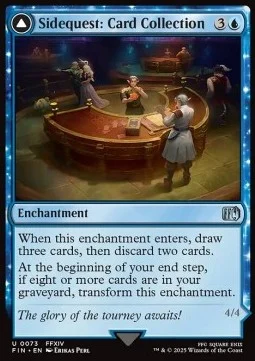 Sidequest: Card Collection // Magicked Card [FIN #73] ENGLISH NM