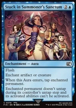 Stuck in Summoner's Sanctum [FIN #76] ENGLISH NM