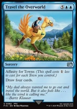 Travel the Overworld [FIN #82] ENGLISH NM