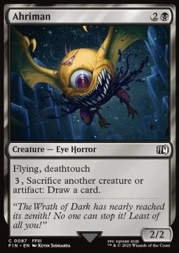 Ahriman [FIN #87] ENGLISH NM