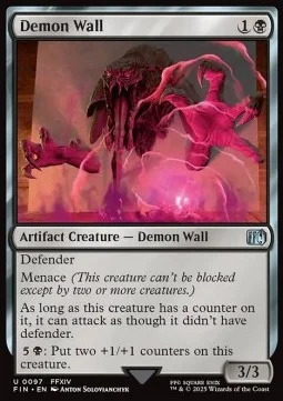 Demon Wall [FIN #97] ENGLISH NM