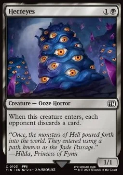 Hecteyes [FIN #103] ENGLISH NM