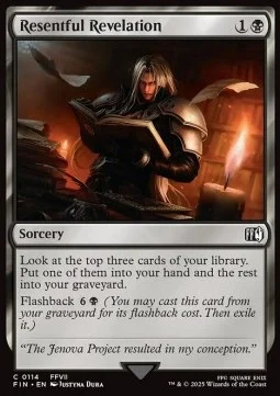 Resentful Revelation [FIN #114] ENGLISH NM