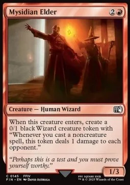 Mysidian Elder [FIN #145] ENGLISH NM