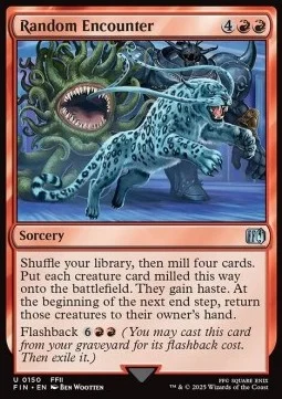 Random Encounter [FIN #150] ENGLISH NM