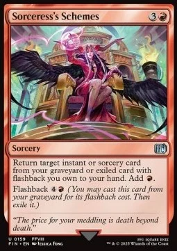 Sorceress's Schemes [FIN #159] ENGLISH NM