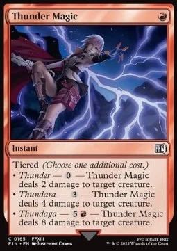 Thunder Magic [FIN #165] ENGLISH NM