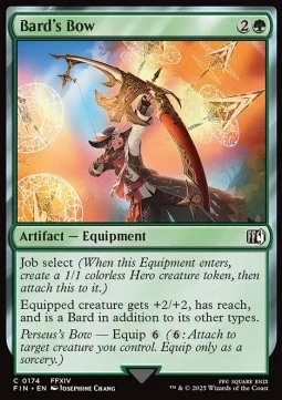 Bard's Bow [FIN #174] ENGLISH NM