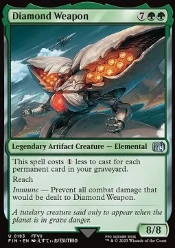 Diamond Weapon [FIN #183] ENGLISH NM