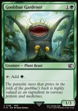 Goobbue Gardener [FIN #188] ENGLISH NM