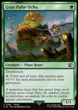 Gran Pulse Ochu [FIN #189] ENGLISH NM