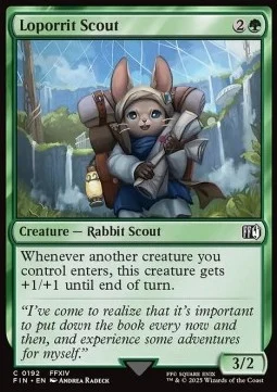 Loporrit Scout [FIN #192] ENGLISH NM