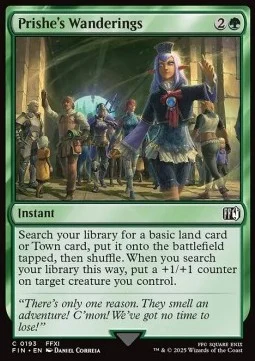Prishe's Wanderings [FIN #193] ENGLISH NM