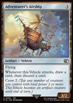 Adventurer's Airship [FIN #252] ENGLISH NM