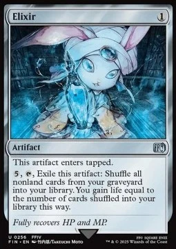 Elixir [FIN #256] SPANISH NM