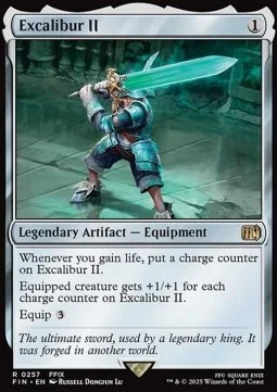 Excalibur II [FIN #257] ENGLISH NM