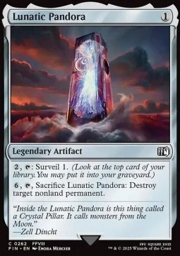 Lunatic Pandora [FIN #262] SPANISH NM
