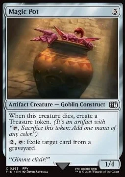 Magic Pot [FIN #263] ENGLISH NM