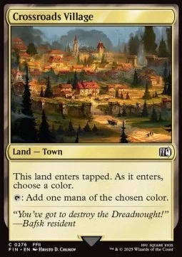 Crossroads Village [FIN #276] ENGLISH NM