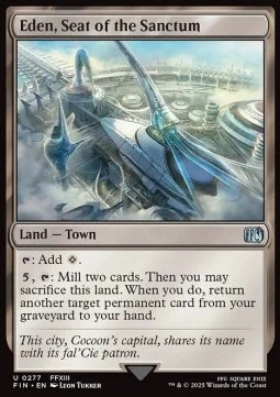 Eden, Seat of the Sanctum [FIN #277] ENGLISH NM