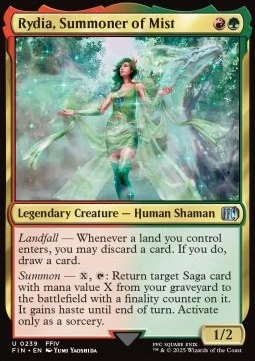 Rydia, Summoner of Mist [FIN #239] ENGLISH NM