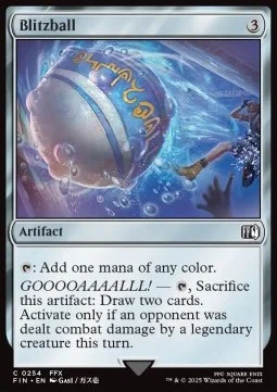 Blitzball [FIN #254] ENGLISH NM