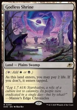 Godless Shrine [EOE #254] ENGLISH NM