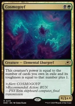 Cosmogoyf [EOE #215] ENGLISH NM