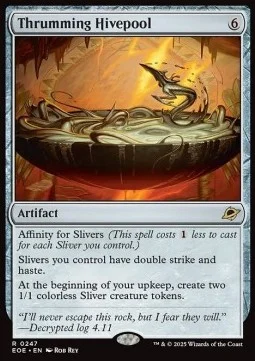 Thrumming Hivepool [EOE #247] ENGLISH NM