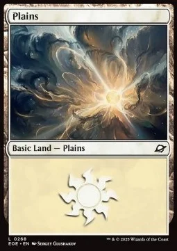 Plains (V.3) [EOE #268] ENGLISH NM