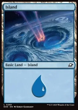 Island (V.2) [EOE #269] ENGLISH NM