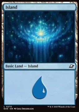 Island (V.3) [EOE #270] ENGLISH NM