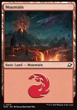 Mountain (V.3) [EOE #274] ENGLISH NM